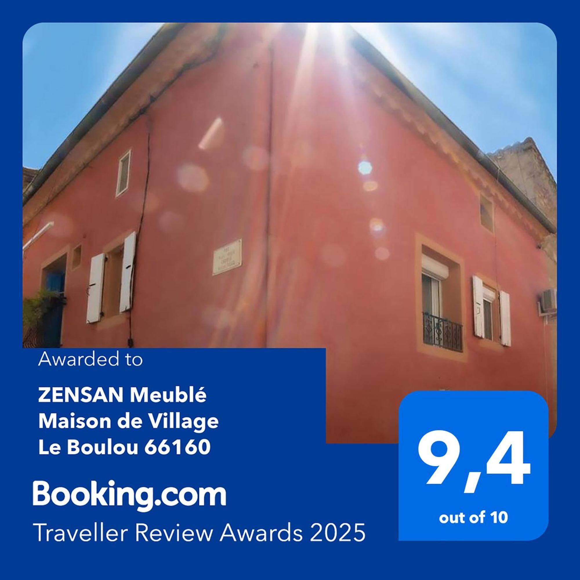 Zensan Meuble Maison De Village Le Boulou 66160 Εξωτερικό φωτογραφία